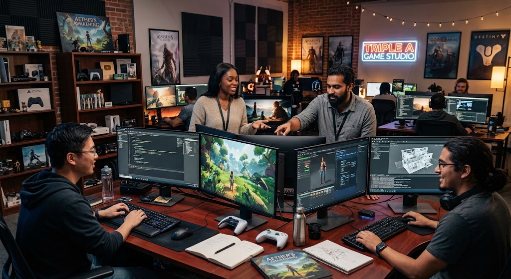 Triple A Game: Industry Standards, Budget & Design Evolution