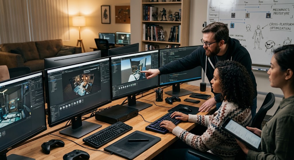 Custom Unity Game Development Services for Your Project