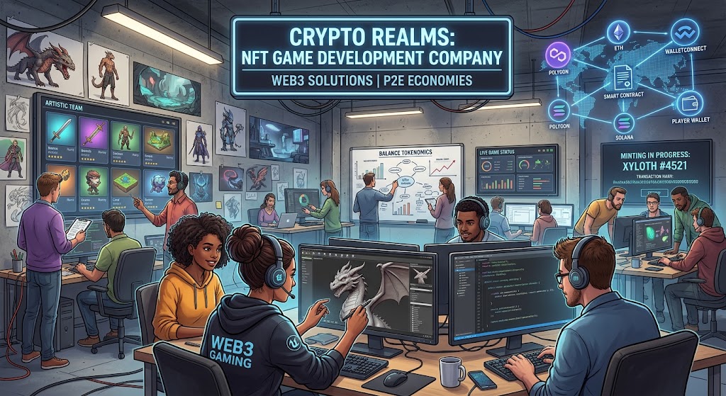 NFT Game Development Company: Web3 Gaming Solutions