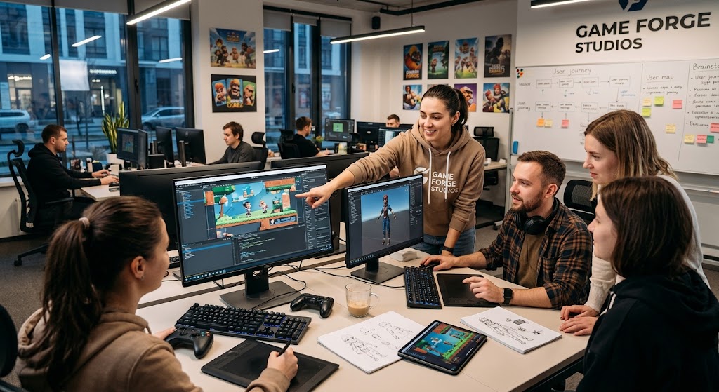Game App Development Company: Build Top Mobile Games