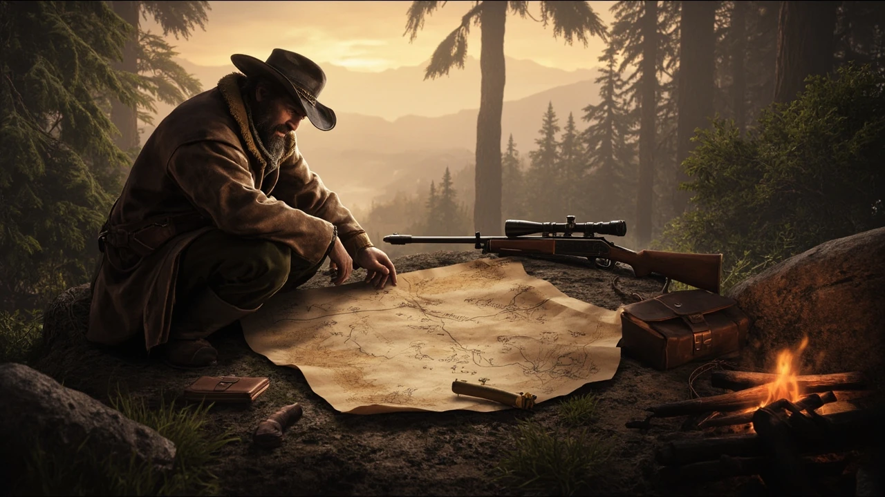 All legendary animals in RDR2: a developer-focused field guide