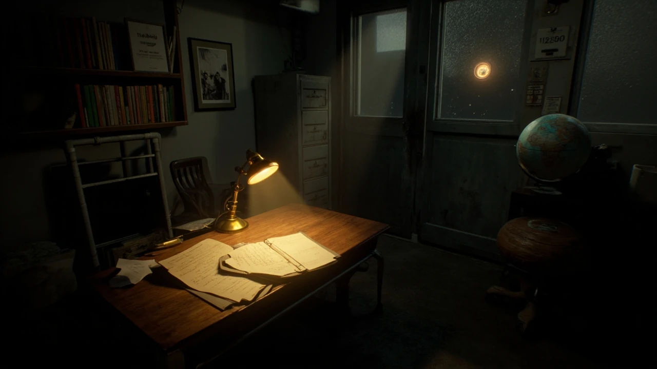 Lead researcher office puzzle RE9: how the Resident Evil Requiem encounter actually works