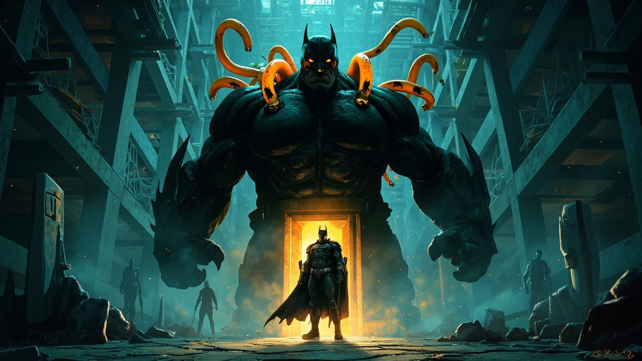 Absolute Bane in DC’s Absolute Batman: design, role, and dev lessons